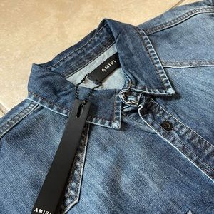 Amiri Jeans Shirt